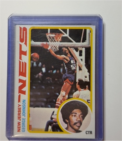 1978 Topps #55 George Johnson — front