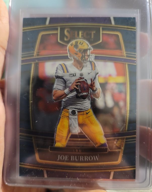 2022 Panini Select Draft Picks #45 Joe Burrow — front