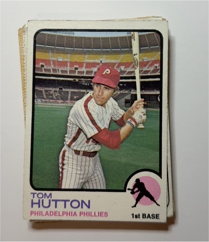 1973 Topps #271 Tom Hutton — front