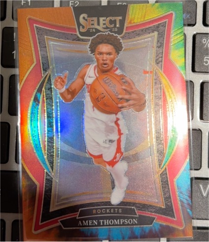 2024-25 Panini Select #59 Amen Thompson — front