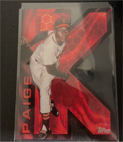 2025 Topps Series 2 K Zone #KZ-19 Satchel Paige — front