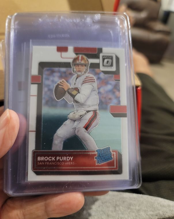 2022 Panini Donruss Optic #277 Brock Purdy — front