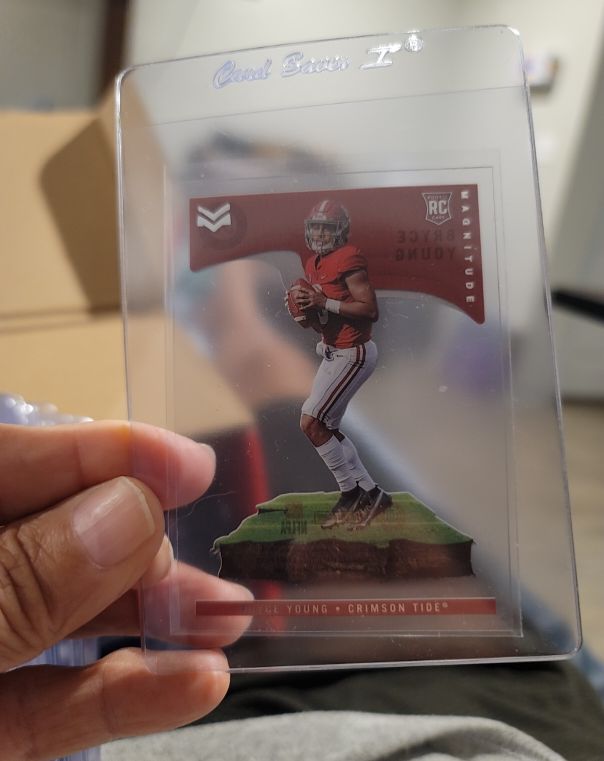 2023 Panini Chronicles Draft Picks #1 Bryce Young Rookie Magnitude — front