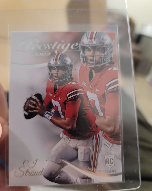 2023 Panini Prestige #314 C.J. Stroud — front