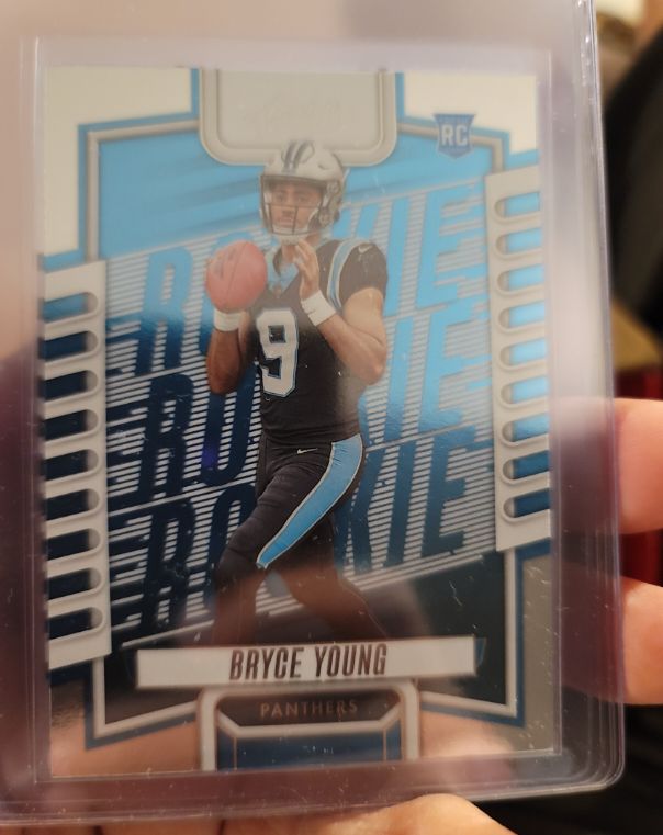 2023 Panini Absolute #101 Bryce Young — front