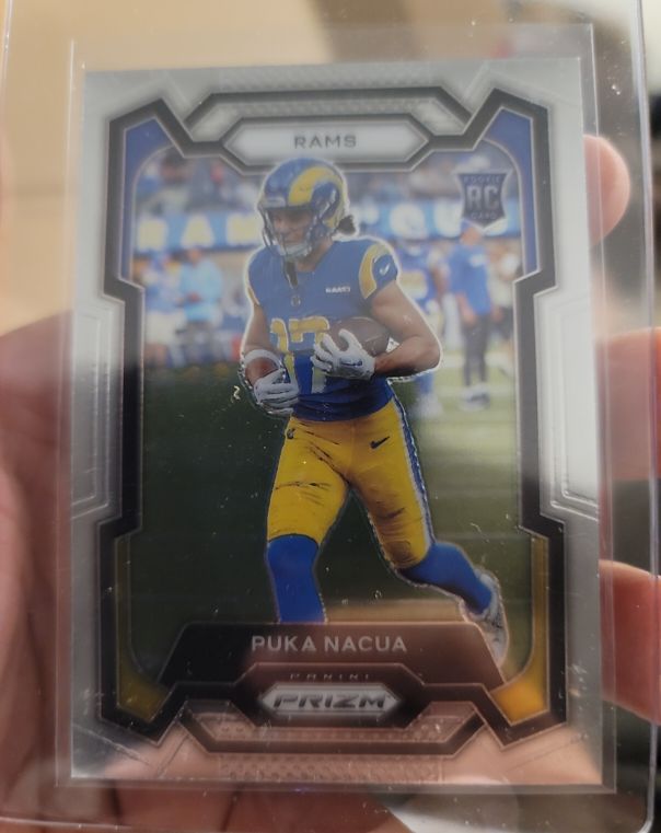2023 Panini Prizm #357 Puka Nacua — front