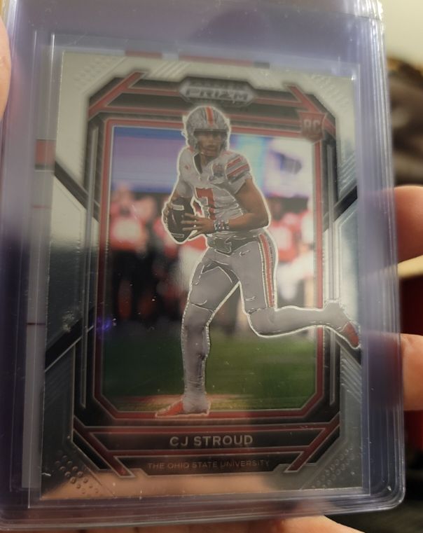 2023 Panini Prizm Draft Picks #102 CJ Stroud — front