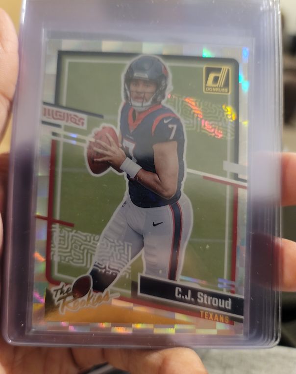 2023 Panini Donruss The Rookies #21 C.J. Stroud — front