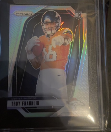 2024 Panini Prizm #39 Troy Franklin — front