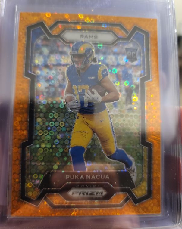 2023 Panini Prizm #357 Puka Nacua — front