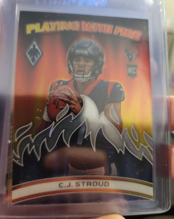 2023 Panini Phoenix Playing with Fire #PWF-2 C.J. Stroud — front