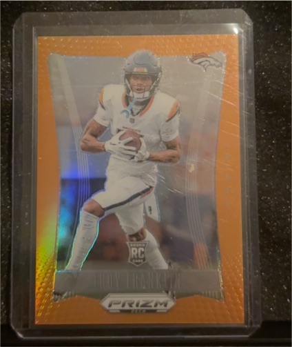 2024 Panini Prizm #188 Cedric Tillman — front