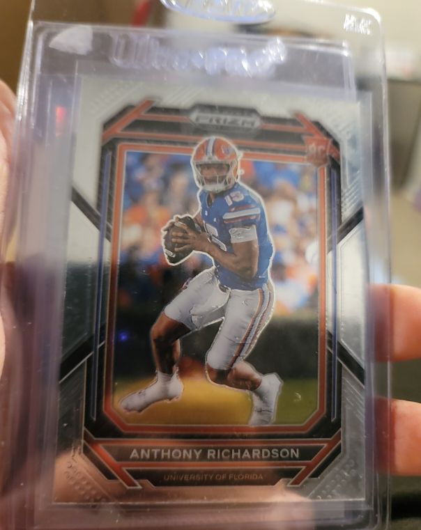 2023 Panini Prizm Draft Picks #104 Anthony Richardson — front
