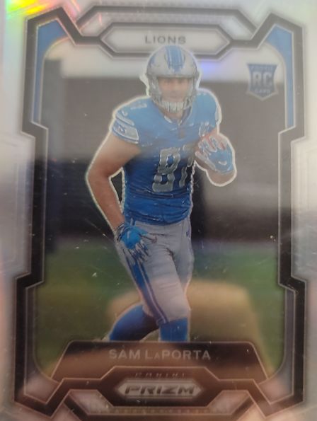 2023 Panini Prizm #332 Sam LaPorta — front