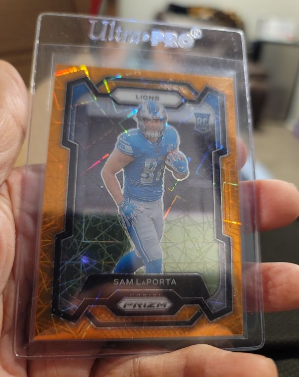 2023 Panini Prizm #332 Sam LaPorta — front
