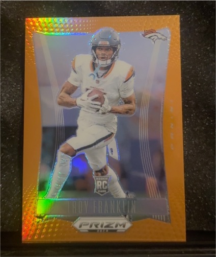 2024 Panini Prizm Deca #93 Troy Franklin — front