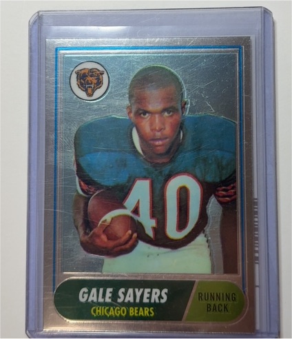 1968 Topps #75 Gale Sayers — front