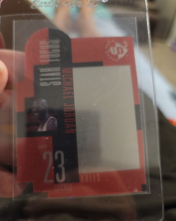1996-97 Upper Deck UD3 #23 Michael Jordan — front
