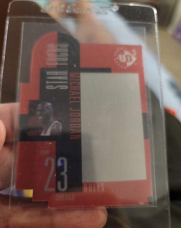 1996-97 Upper Deck UD3 #23 Michael Jordan — front