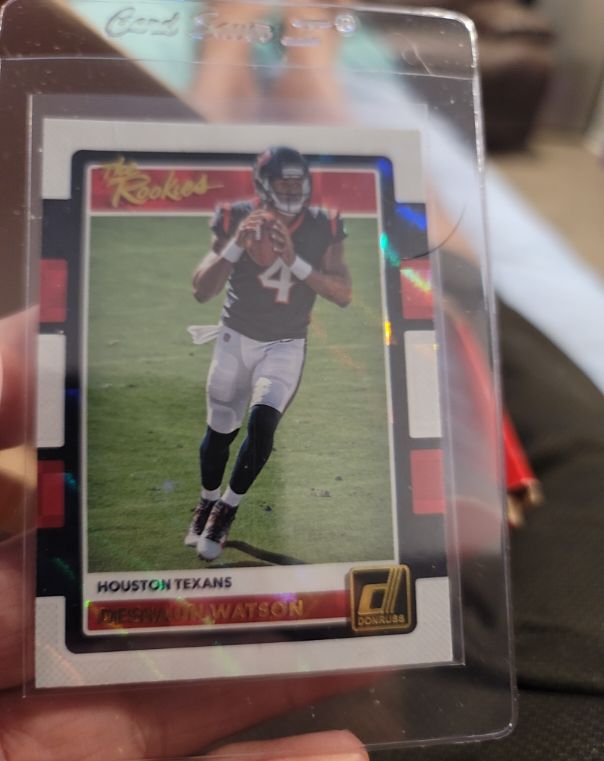 2017 Donruss The Rookies #8 Deshaun Watson — front