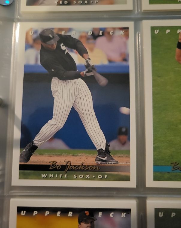 1993 Upper Deck #775 Bo Jackson — front