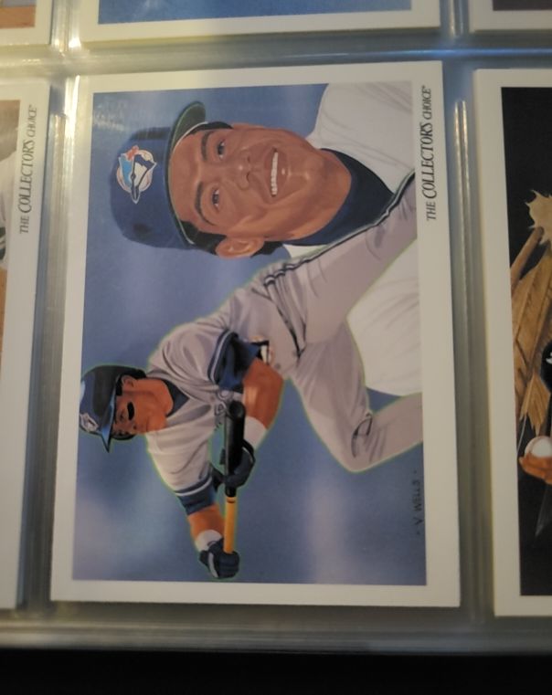 1993 Upper Deck #815 Roberto Alomar — front
