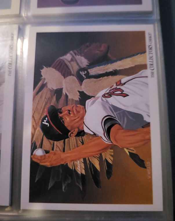 1993 Upper Deck #816 Steve Avery — front