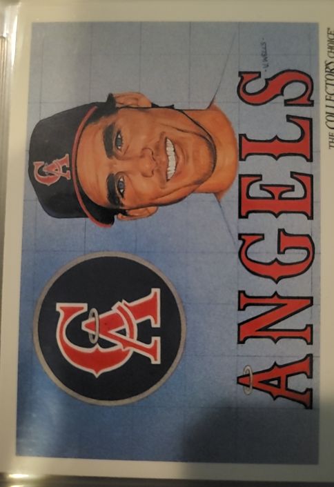1993 Upper Deck #812 Tim Salmon California Angels — front