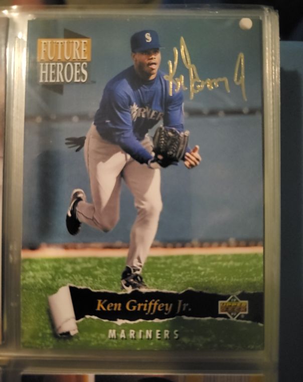 1993 Upper Deck Future Heroes #59 Ken Griffey Jr. — front