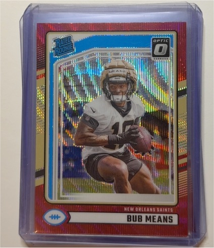2024 Panini Donruss Optic #362 Bub Means — front