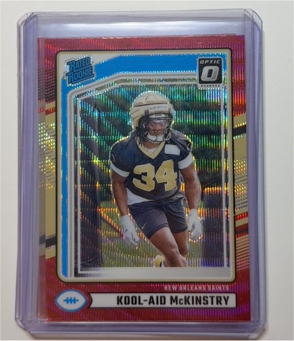 2024 Donruss Optic #315 Kool-Aid McKinstry — front