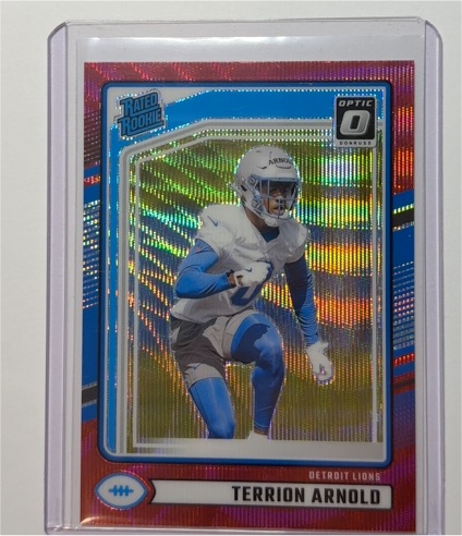 2024 Panini Donruss Optic #371 Terrion Arnold — front