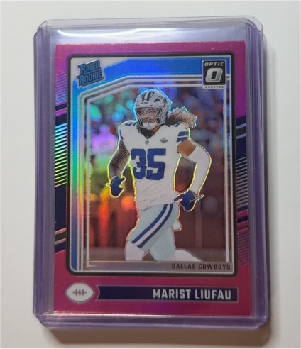 2024 Donruss Optic #273 Marist Liufau — front