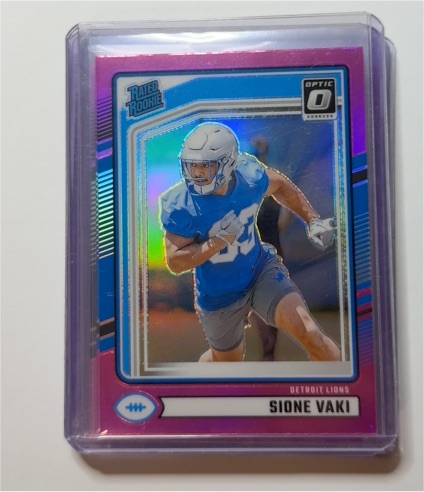 2024 Donruss Optic #332 Sione Vaki — front