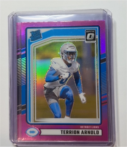 2024 Panini Donruss Optic #371 Terrion Arnold — front