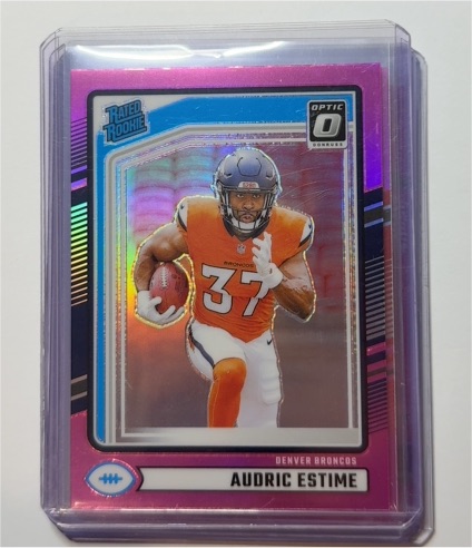 2024 Donruss Optic #335 Audric Estime — front
