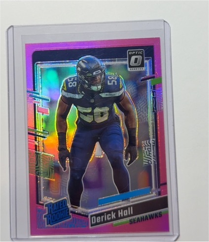2023 Panini Donruss Optic #291 Derick Hall — front