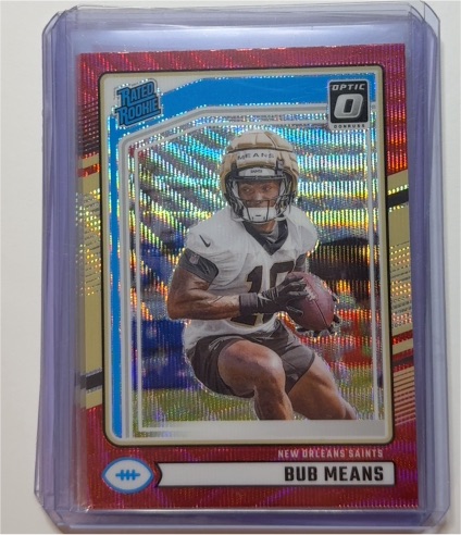2024 Panini Donruss Optic #362 Bub Means — front