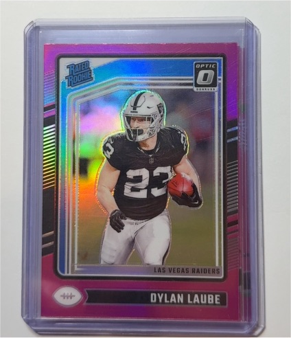 2024 Panini Donruss Optic #230 Dylan Laube — front