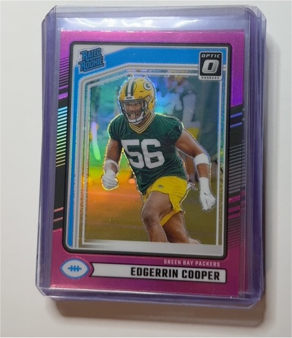 2024 Panini Donruss Optic #325 Edgerrin Cooper — front
