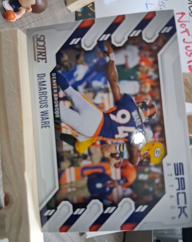 2022 Score #SA-DW DeMarcus Ware Sack Attack — front