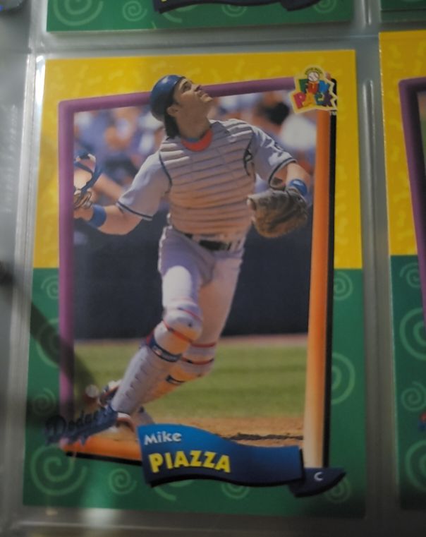 1994 Upper Deck Fun Pack #31 Mike Piazza — front