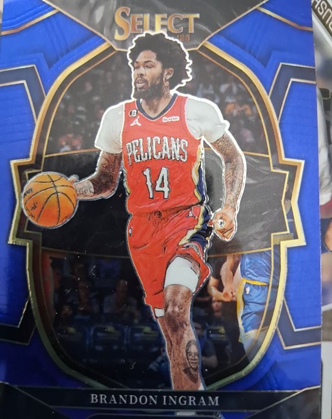 2022-23 Panini Select #59 Brandon Ingram — front