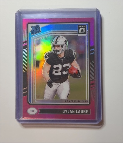 2024 Panini Donruss Optic #230 Dylan Laube — front