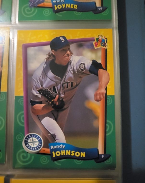 1994 Upper Deck Fun Pack #51 Randy Johnson — front