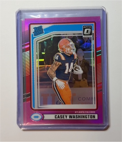 2024 Panini Donruss Optic #392 Casey Washington — front