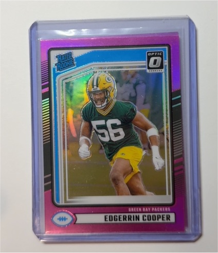 2024 Panini Donruss Optic #325 Edgerrin Cooper — front