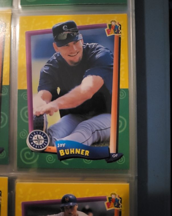 1994 Upper Deck Fun Pack #78 Jay Buhner — front