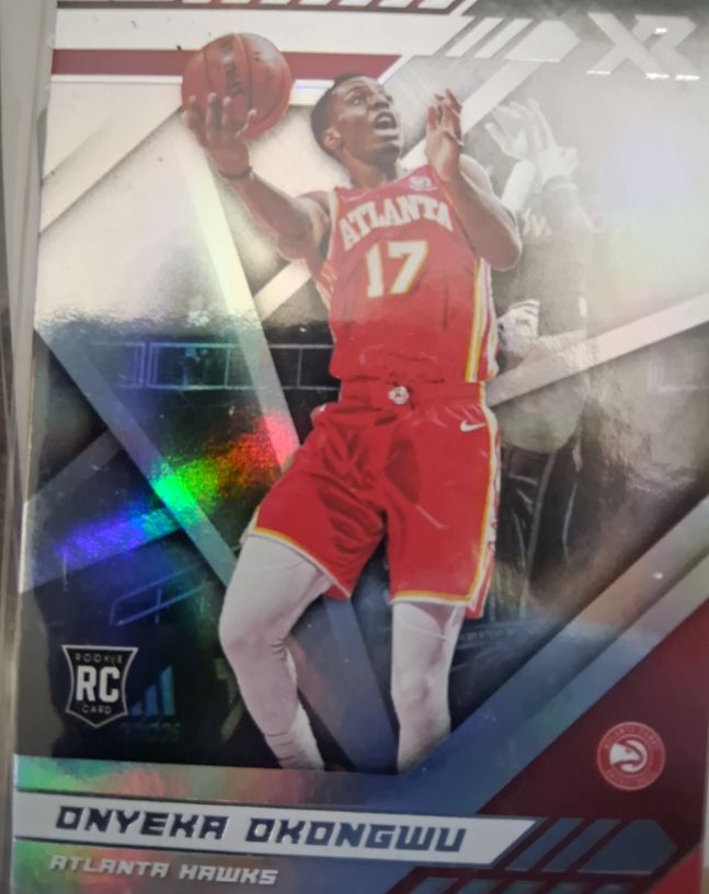 2020-21 Panini Chronicles #272 Onyeka Okongwu — front
