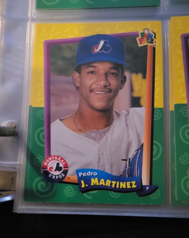 1994 Upper Deck Fun Pack #88 Pedro J. Martinez — front